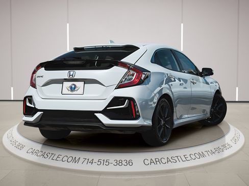 Used 2020 Honda Civic EX image 5