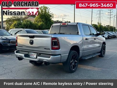 Used 2023 RAM 1500 Laramie AWD/4WD image 6