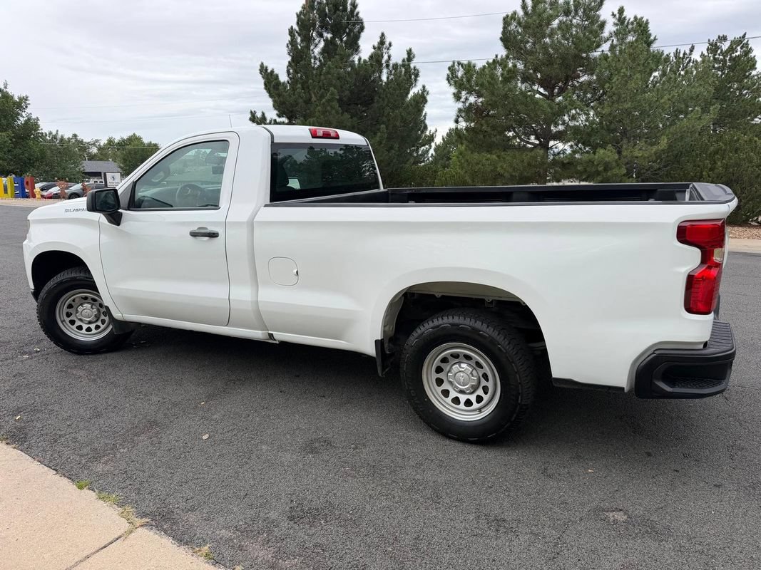 Used 2019 Chevrolet Silverado 1500 W/T AWD/4WD image 2