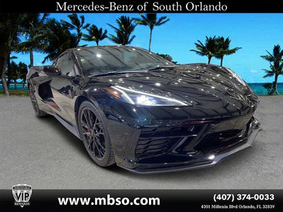 Used 2024 Chevrolet Corvette Stingray Preferred Cpe w/ Z51 Performance Package