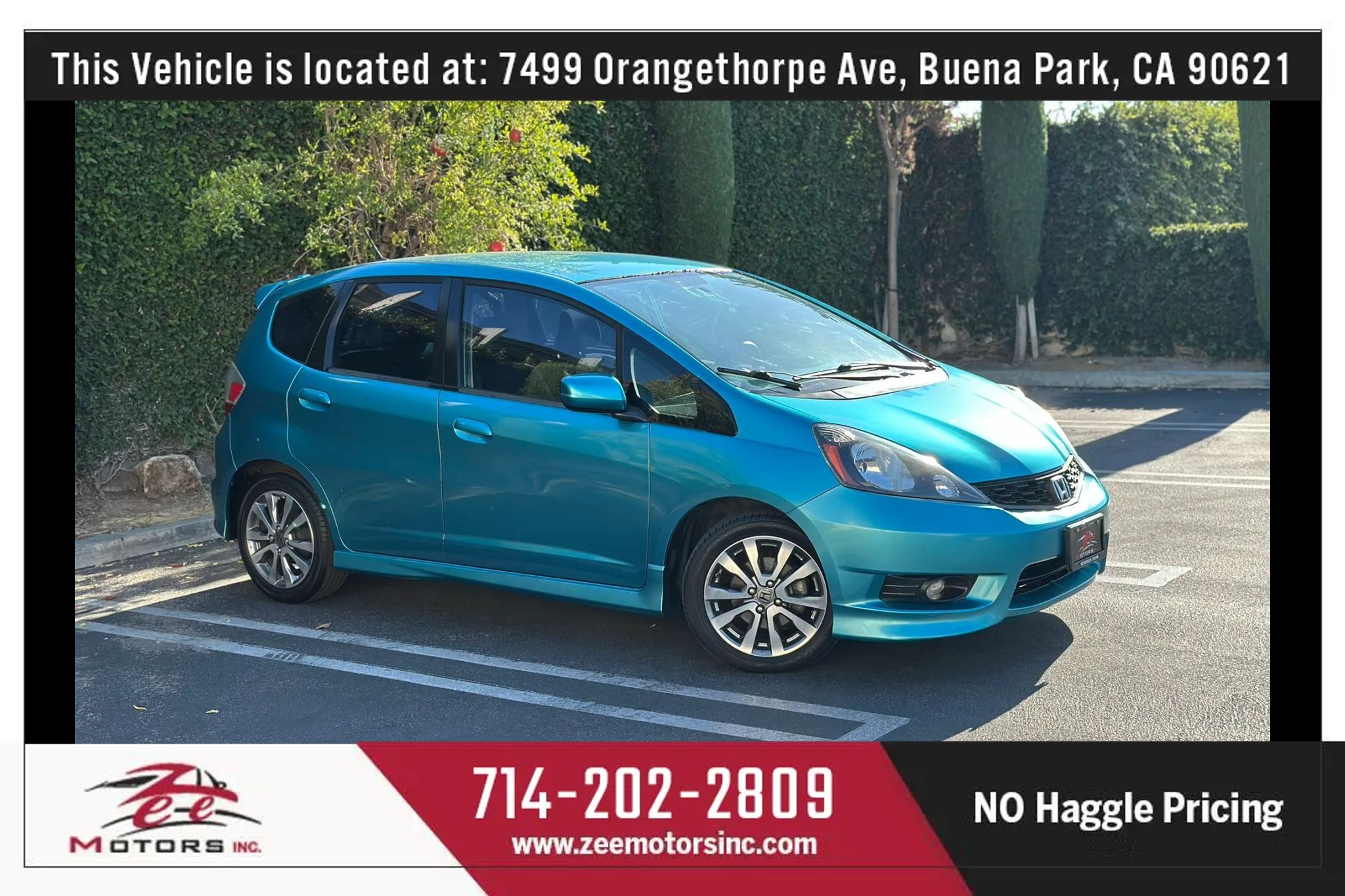 Used 2013 Honda Fit Sport image 1