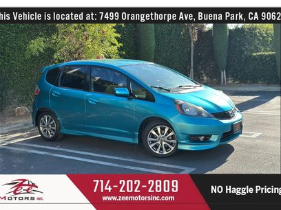 Used 2013 Honda Fit Sport