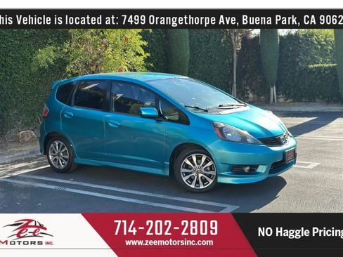 Used 2013 Honda Fit Sport image 1