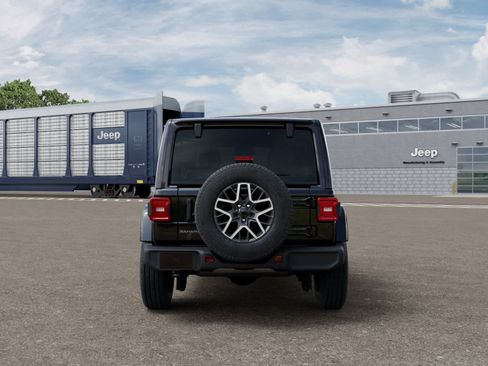 New 2026 Jeep Wrangler Unlimited Sahara AWD/4WD image 7