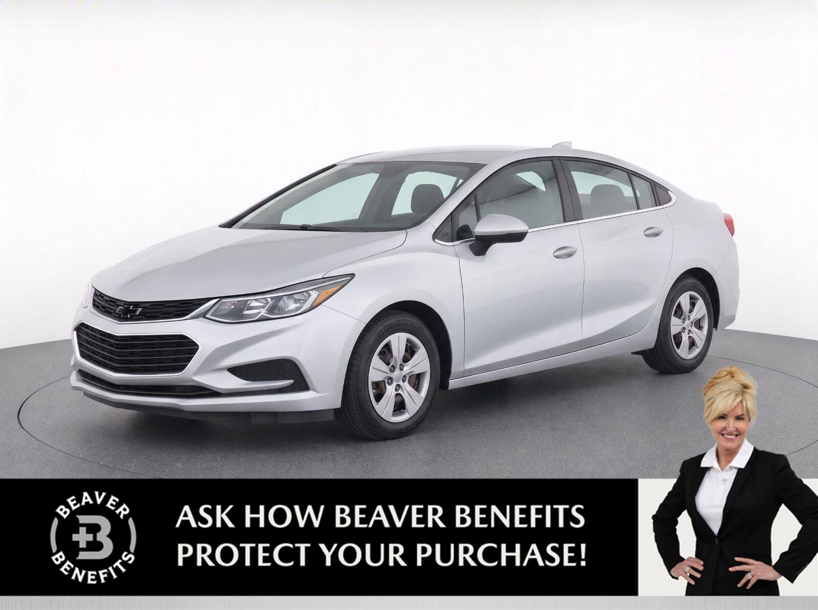 Used 2018 Chevrolet Cruze LS FWD image 1