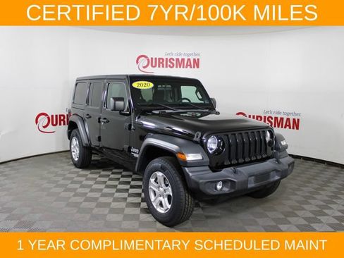 Used 2020 Jeep Wrangler Unlimited Sport S AWD/4WD image 10