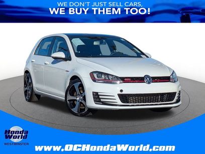 Used 2016 Volkswagen GTI SE w/ Lighting Package (SEL)