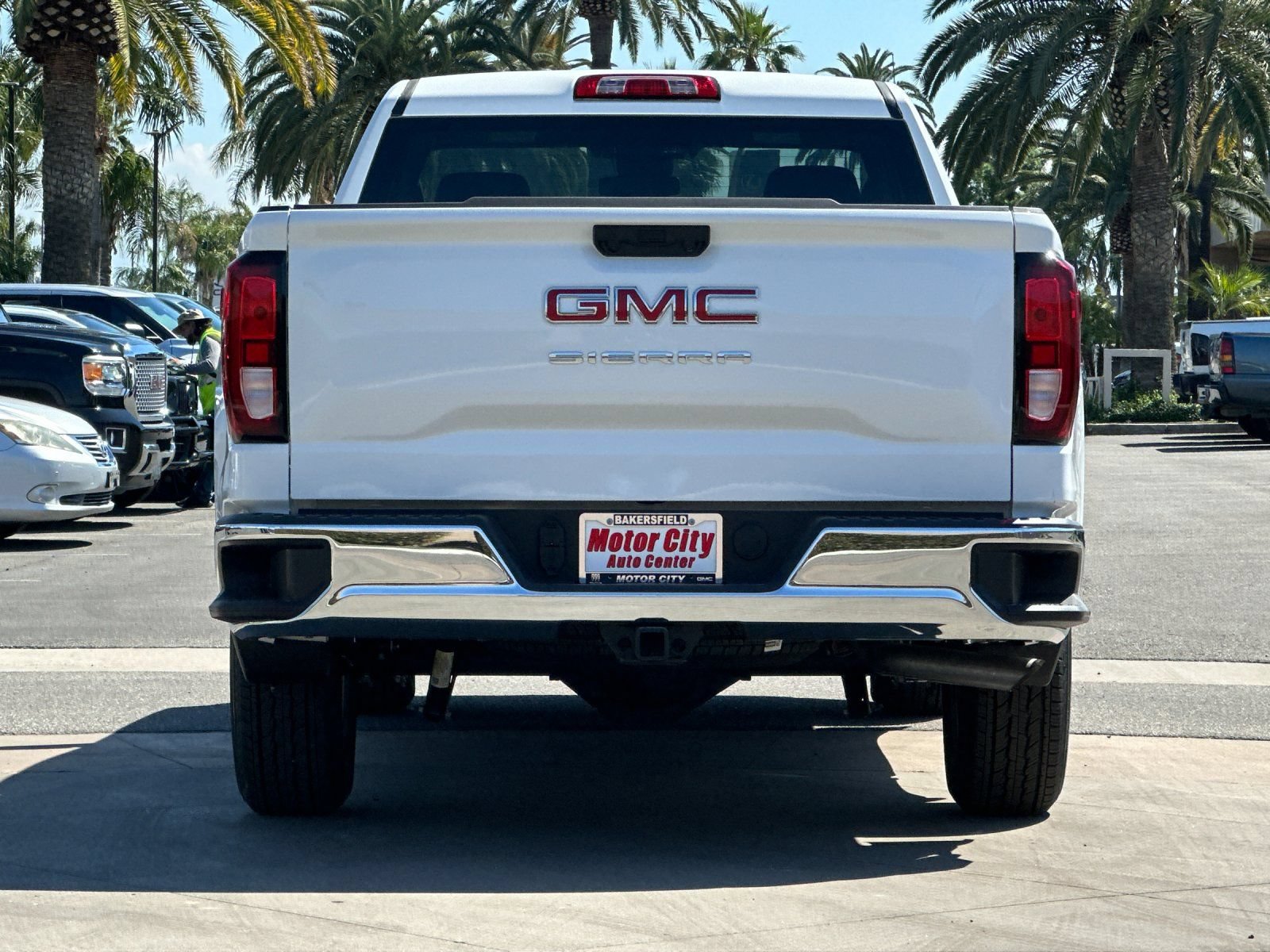 New 2026 GMC Sierra 1500 Pro w/ Pro Value Package RWD image 5