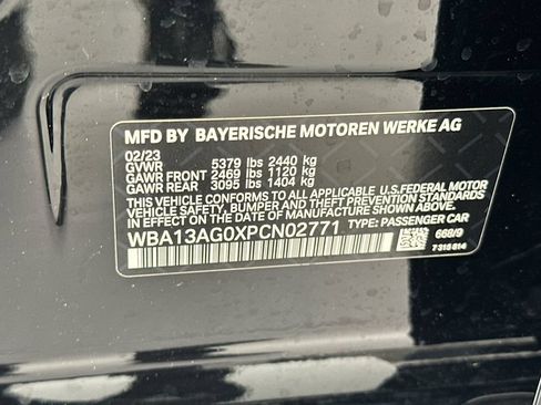 Used 2023 BMW 530e w/ Premium Package RWD image 35