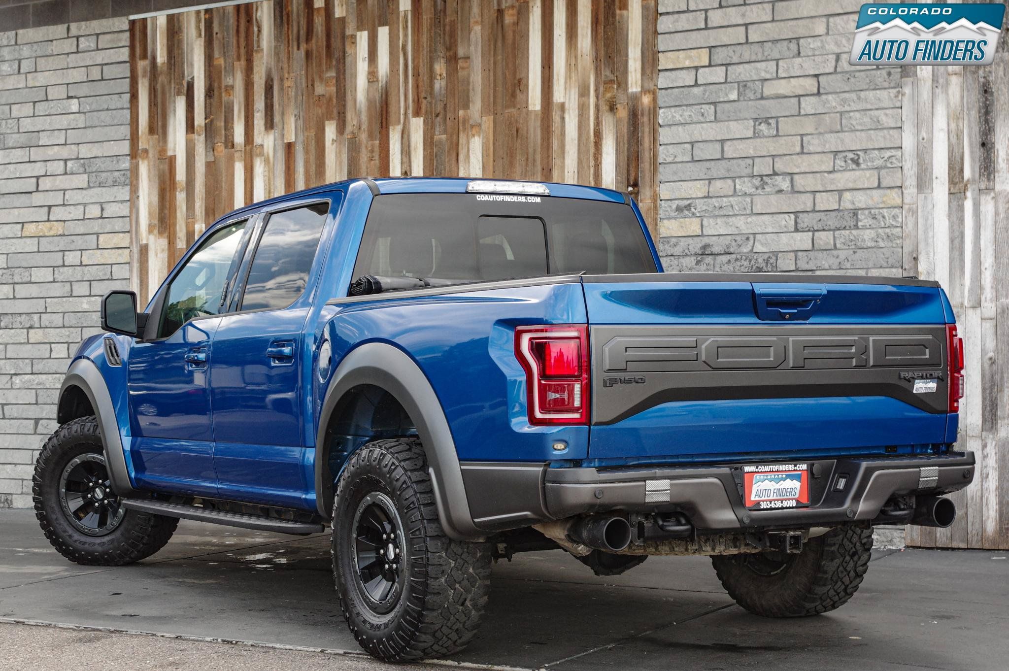Used 2018 Ford F150 Raptor w/ Equipment Group 802A Luxury AWD/4WD image 4