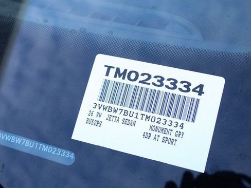 New 2026 Volkswagen Jetta Sport FWD image 37
