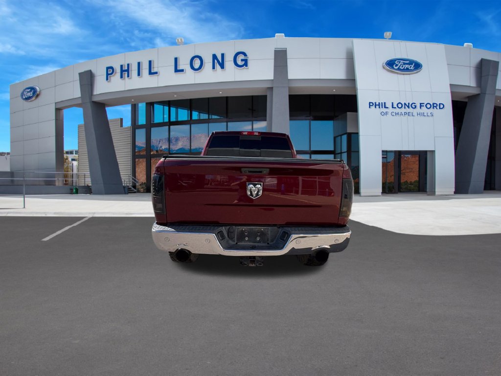 Used 2017 RAM 1500 Big Horn AWD/4WD image 4