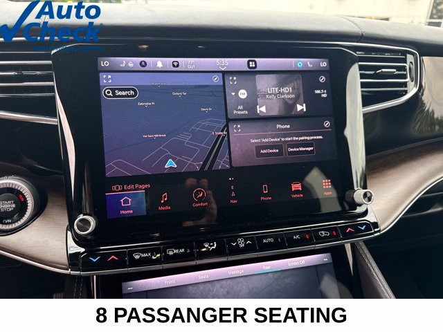 Used 2022 Jeep Grand Wagoneer Series I w/ Flexible Seating Group AWD/4WD image 7