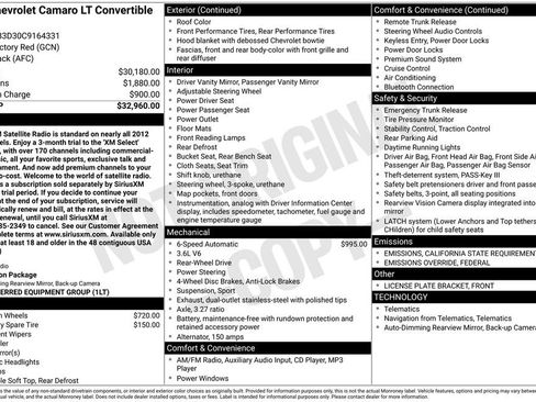 Used 2012 Chevrolet Camaro LT image 15