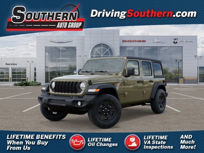 New 2025 Jeep Wrangler Sport