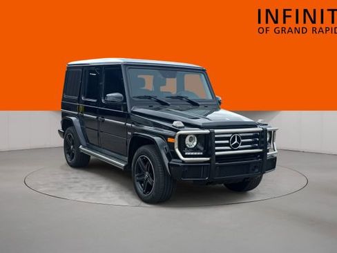 Used 2017 Mercedes-Benz G 550 image 1