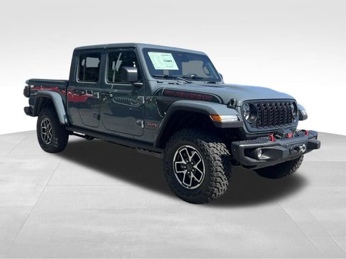 New 2026 Jeep Gladiator Rubicon AWD/4WD image 8