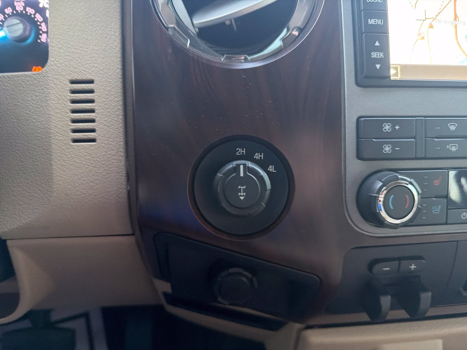 Used 2012 Ford F350 Lariat w/ Lariat Ultimate Pkg AWD/4WD image 16