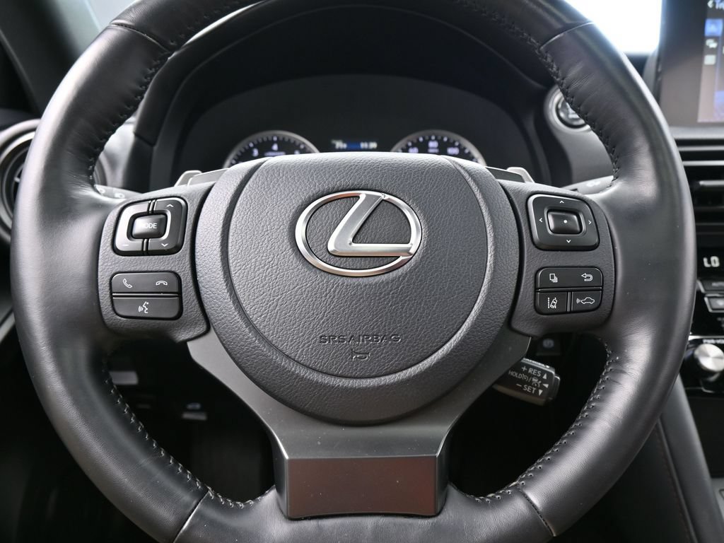 Used 2025 Lexus IS 300 w/ Premium Package RWD image 35