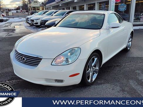 Used 2005 Lexus SC 430 Convertible image 7