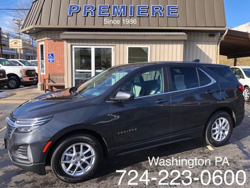 Used 2022 Chevrolet Equinox LT w/ Driver Convenience Package image 1