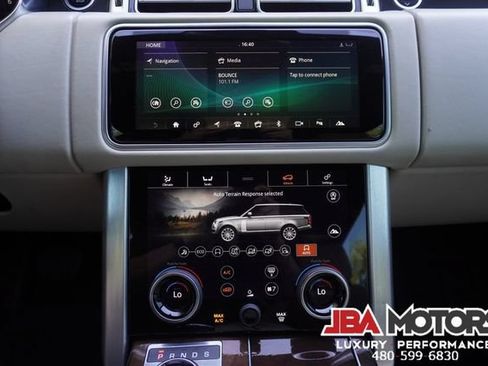 Used 2018 Land Rover Range Rover Long Wheelbase Supercharged AWD/4WD image 22