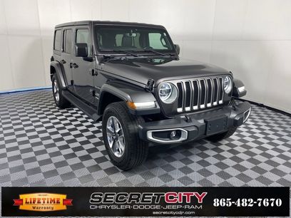 Used 2021 Jeep Wrangler Unlimited Sahara w/ Dual Top Group