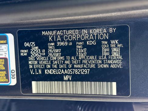 Used 2025 Kia Seltos S FWD image 38