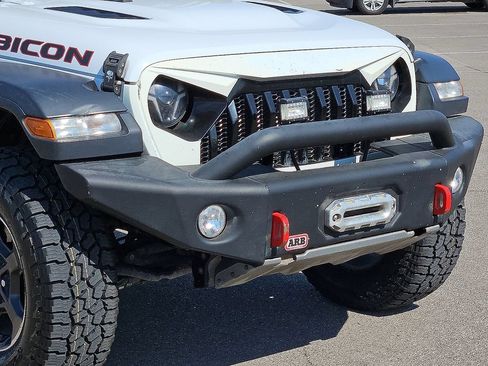 Used 2021 Jeep Gladiator Rubicon w/ Safety Group AWD/4WD image 7