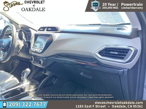 Certified 2021 Chevrolet TrailBlazer LT w/ Sun and Liftgate Package AWD/4WD image 31