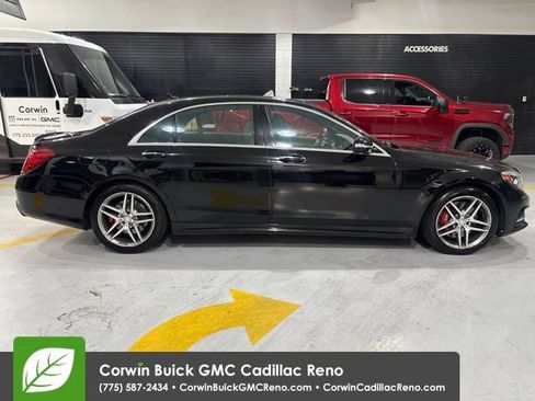 Used 2016 Mercedes-Benz S 550 4MATIC Sedan image 7