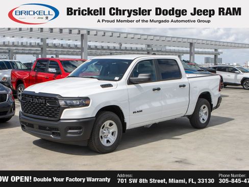 New 2026 RAM 1500 Tradesman image 1