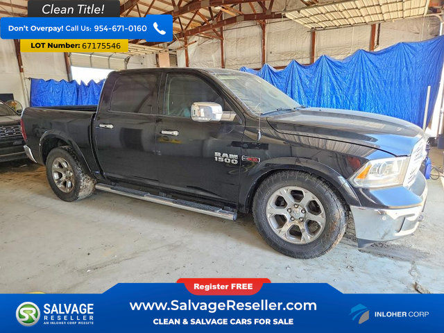 Used 2014 RAM 1500 Laramie w/ Convenience Group AWD/4WD image 5