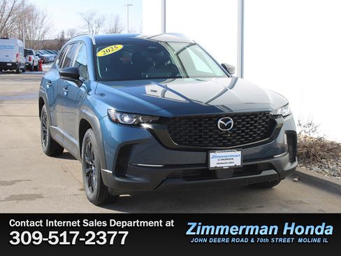 Used 2025 MAZDA CX-50 AWD 2.5 S w/ Preferred Package image 3