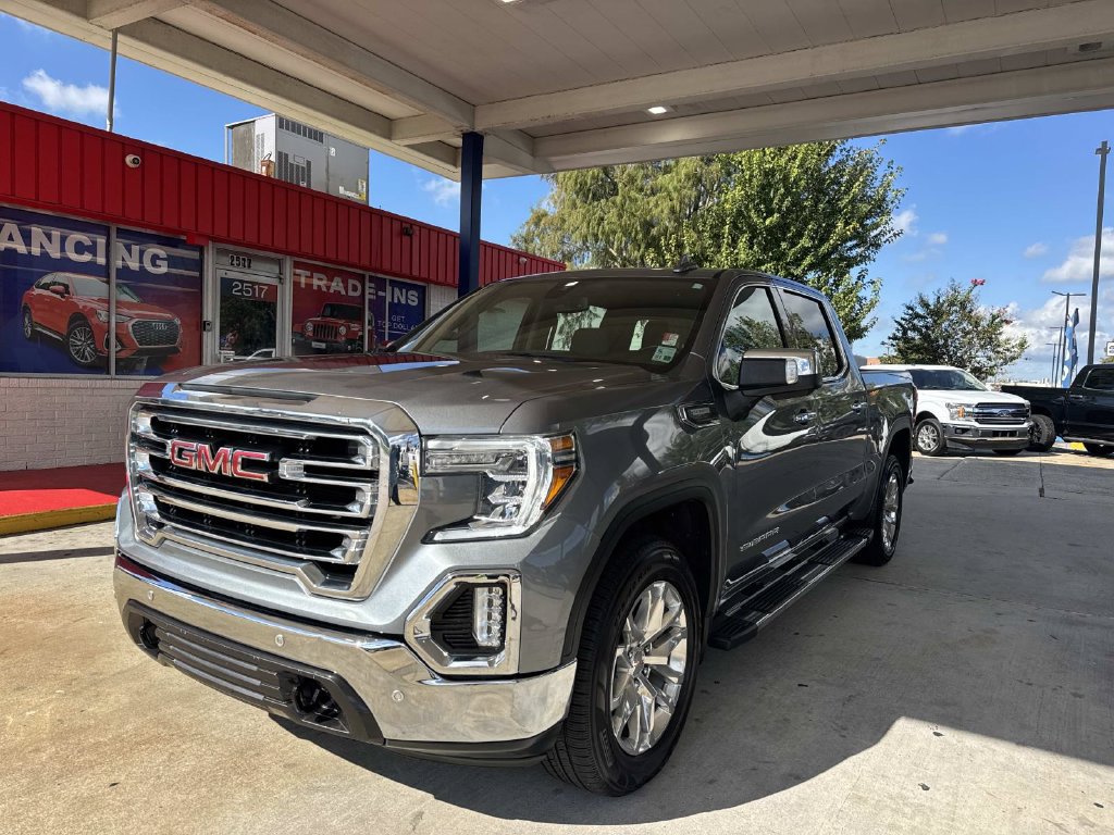 Used 2021 GMC Sierra 1500 SLT RWD image 3