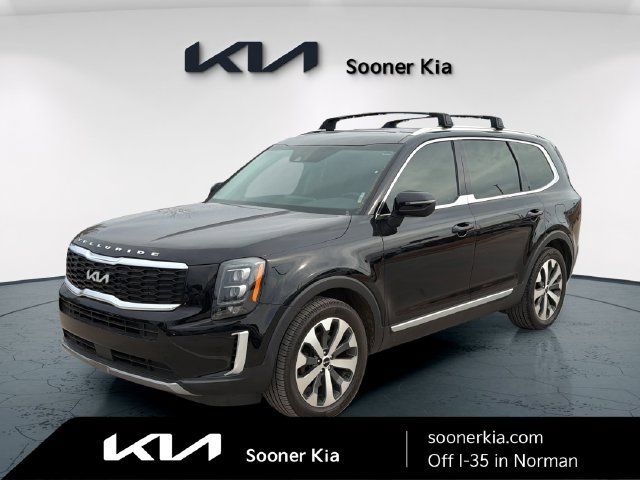 Used 2022 Kia Telluride EX w/ EX Premium Package FWD image 1