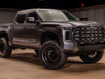 Used 2025 Toyota Tundra Platinum