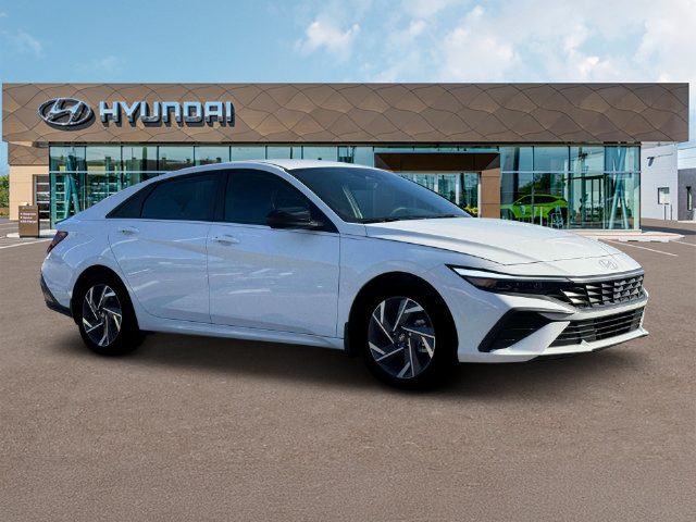 New 2025 Hyundai Elantra SEL w/ Cargo Package FWD image 10