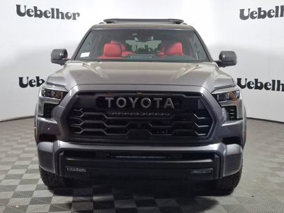 New 2026 Toyota Sequoia TRD Pro