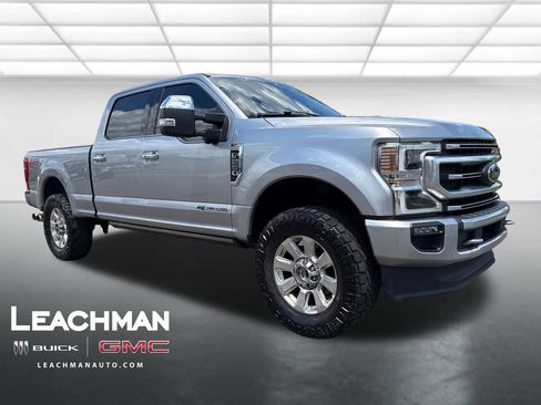 Used 2020 Ford F250 Platinum w/ FX4 Off-Road Package AWD/4WD image 1