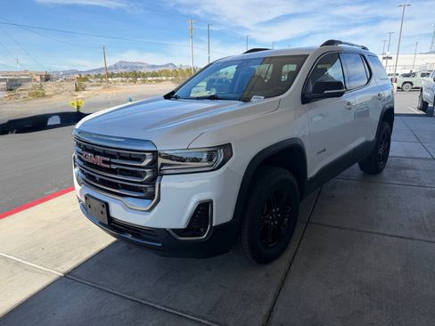 Used 2023 GMC Acadia AT4 w/ Technology Package image 7