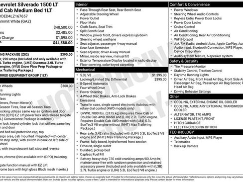 Used 2020 Chevrolet Silverado 1500 LT w/ Trailering Package image 8