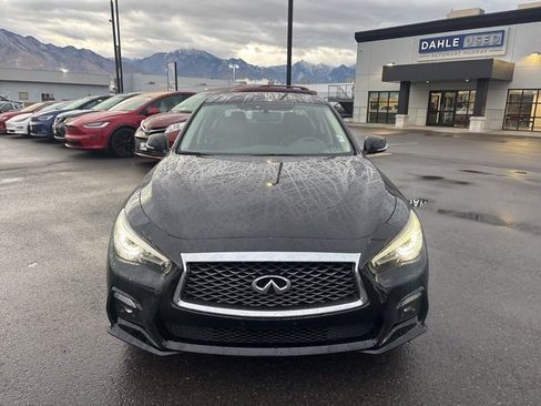Used 2018 INFINITI Q50 Sport image 2