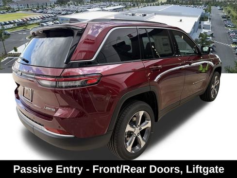 New 2026 Jeep Grand Cherokee Limited image 8