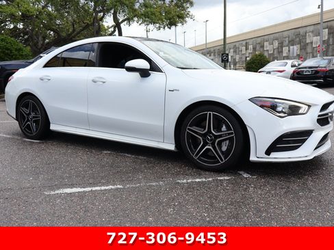 Used 2021 Mercedes-Benz CLA 35 AMG 4MATIC image 13