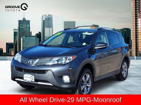 Used 2015 Toyota RAV4 XLE image 1