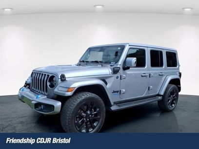Used 2021 Jeep Wrangler Unlimited Sahara
