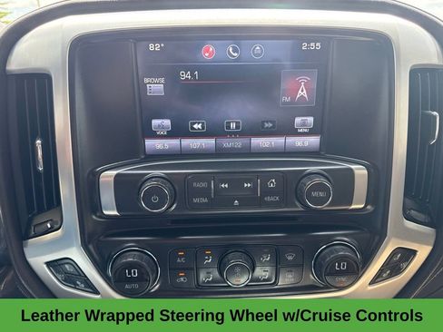Used 2015 GMC Sierra 1500 SLT w/ SLT Crew Cab Value Package AWD/4WD image 21