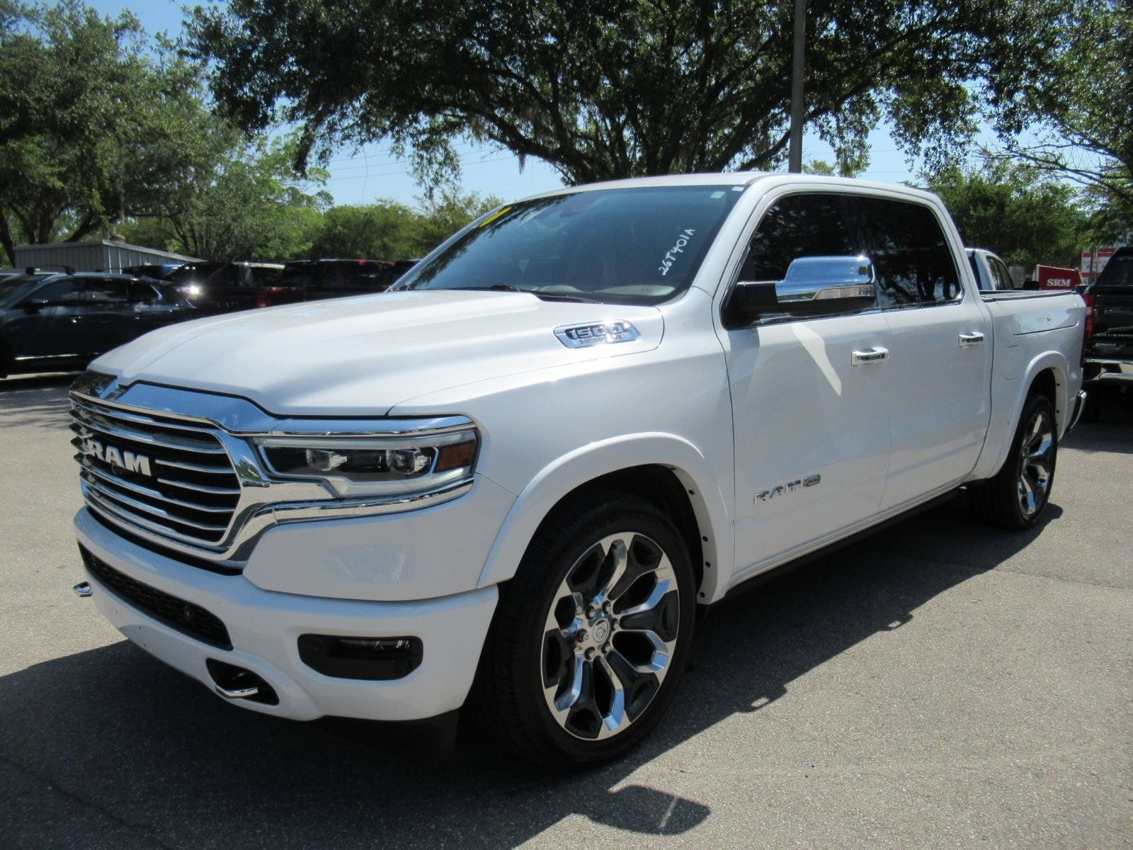 Used 2020 RAM 1500 Limited AWD/4WD image 4