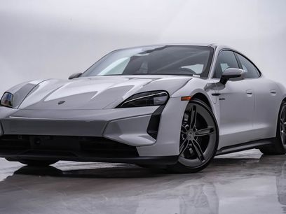 New 2025 Porsche Taycan Turbo